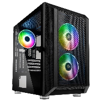 Кутия Kolink Citadel Cube Mesh ARGB