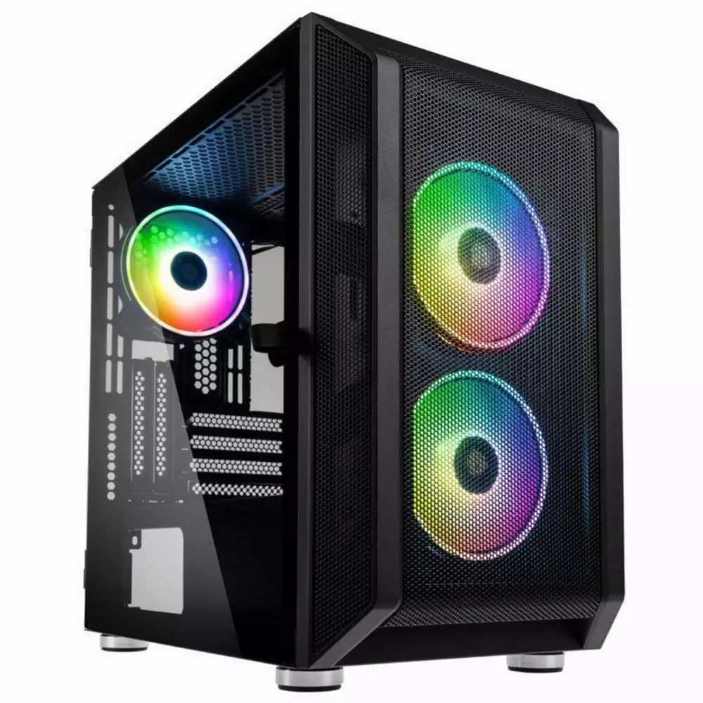 Кутия Kolink Citadel Cube Mesh ARGB