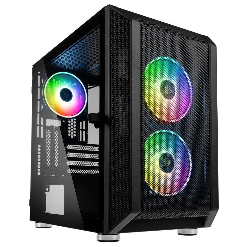 Кутия Kolink Citadel Cube Mesh ARGB