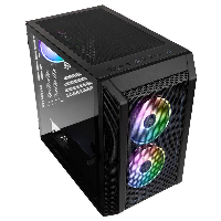 Кутия Kolink Citadel Cube Mesh ARGB