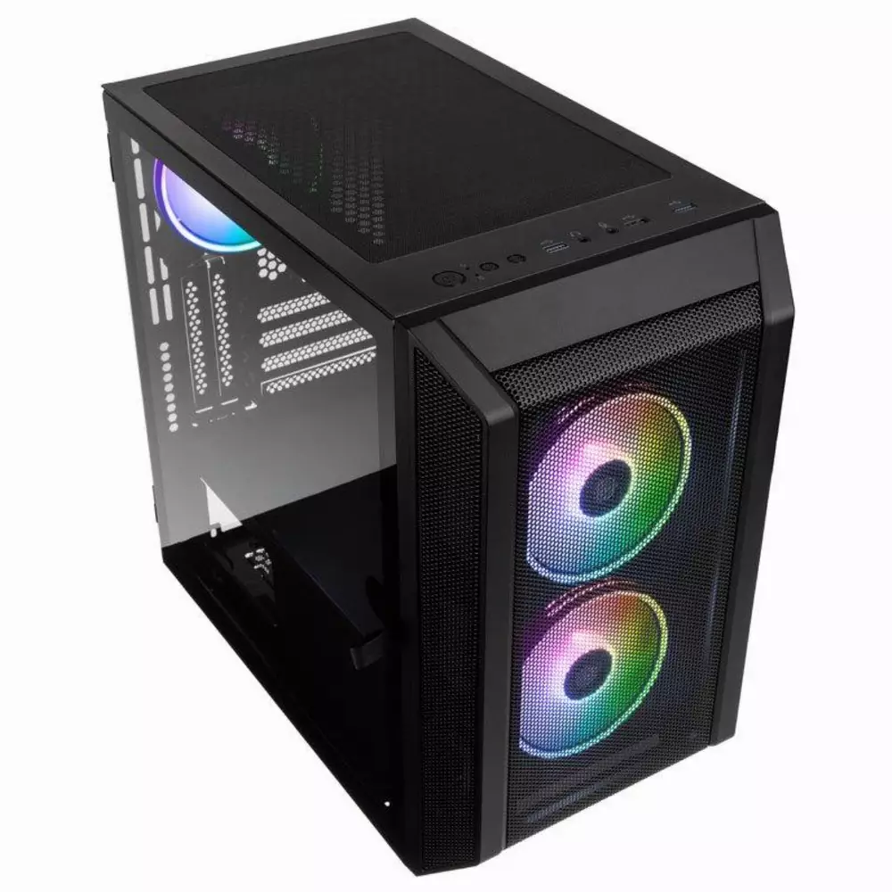 Кутия Kolink Citadel Cube Mesh ARGB