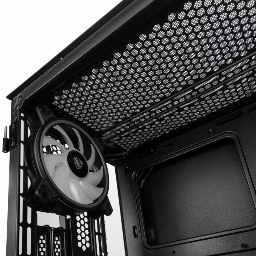 Кутия Kolink Citadel Cube Mesh ARGB