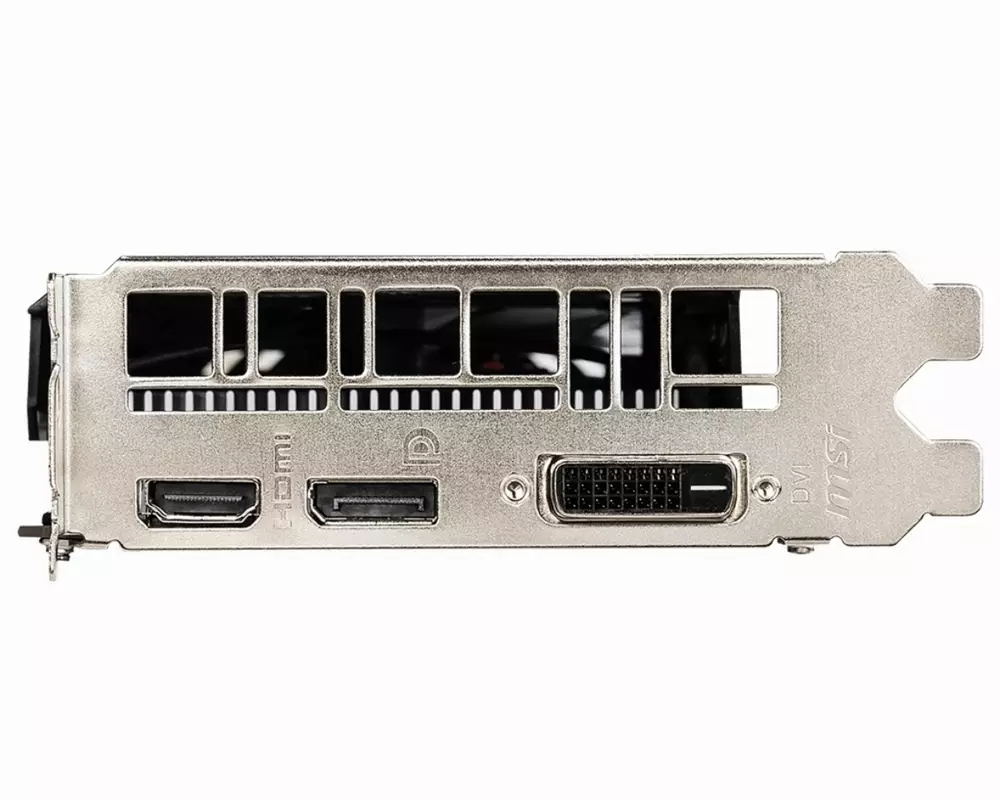 Видео карта MSI GeForce GTX 1650 D6 AERO ITX OC 4GB - 912-V809-3446
