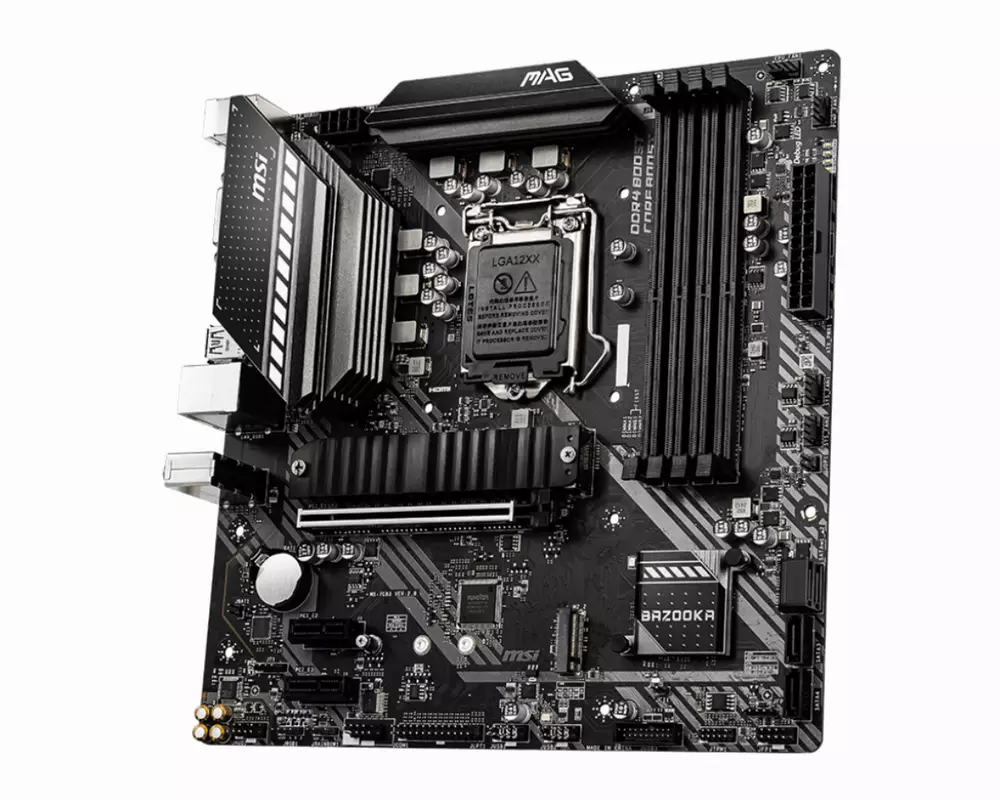 Дънна платка MSI MAG B460M BAZOOKA