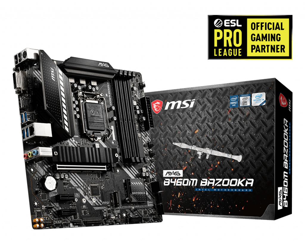 Дънна платка MSI MAG B460M BAZOOKA
