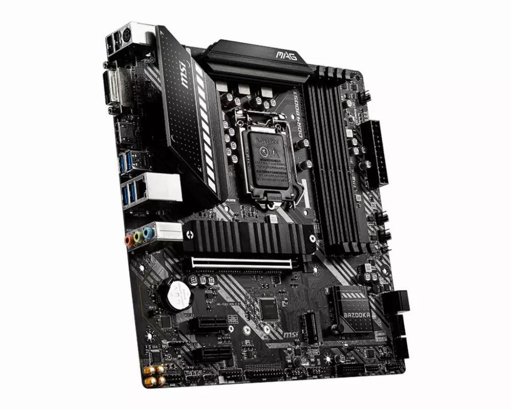 Дънна платка MSI MAG B460M BAZOOKA