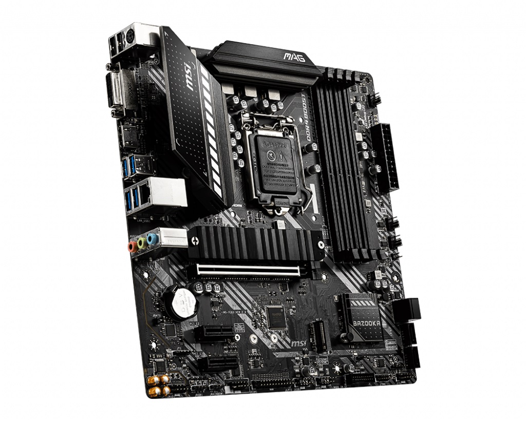 Дънна платка MSI MAG B460M BAZOOKA