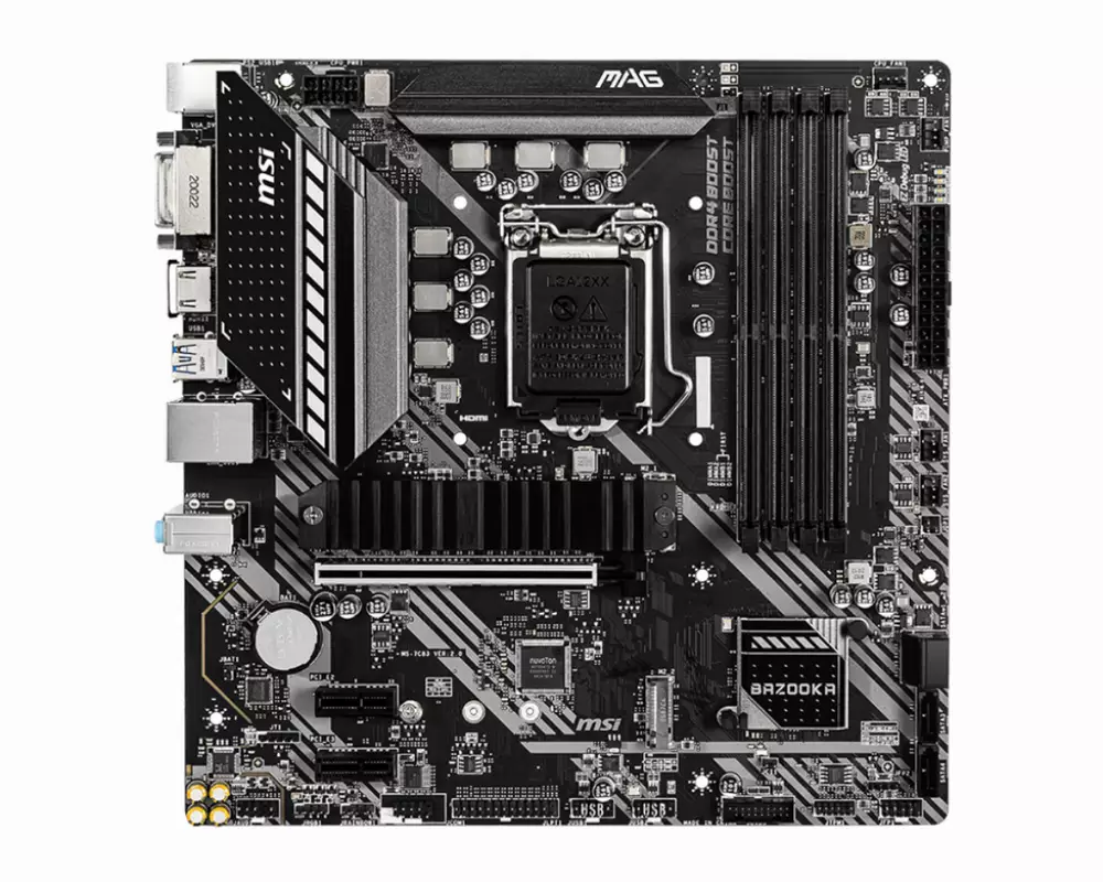 Дънна платка MSI MAG B460M BAZOOKA