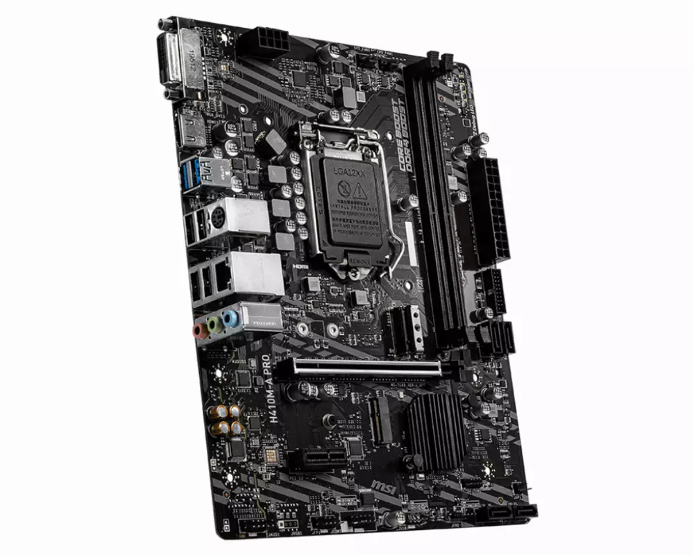Дънна платка MSI H410M-A PRO