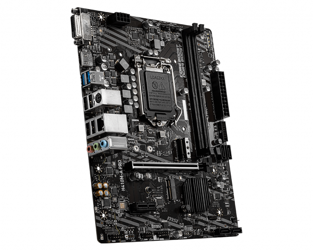 Дънна платка MSI H410M-A PRO