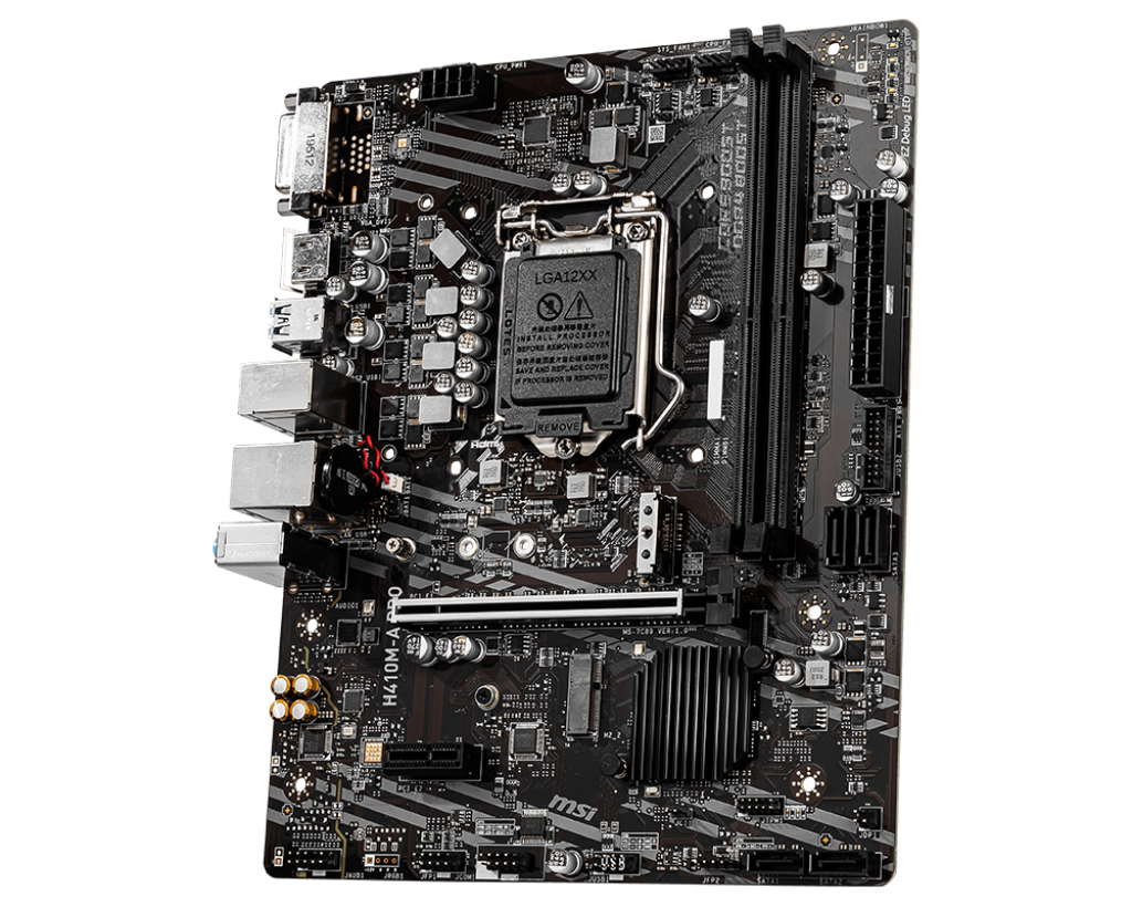 Дънна платка MSI H410M-A PRO