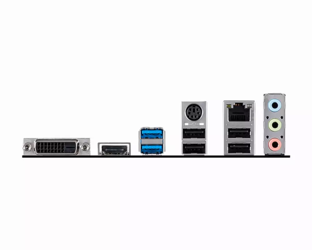 Дънна платка MSI H410M-A PRO