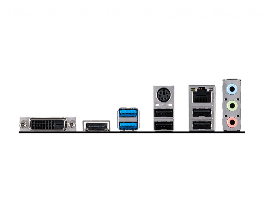 Дънна платка MSI H410M-A PRO