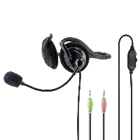 Слушалки с микрофон HAMA NHS-P100