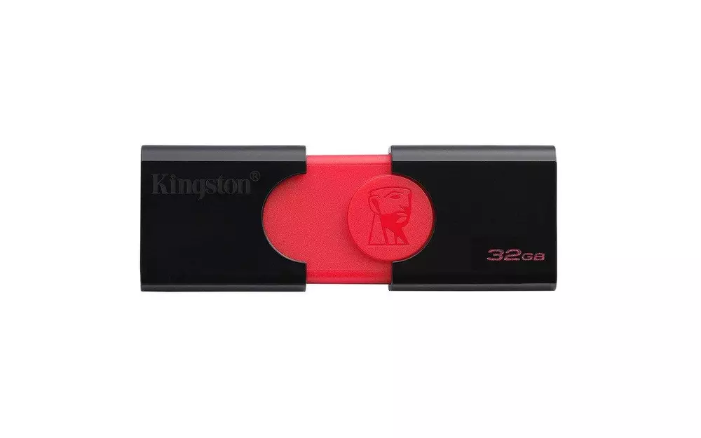 USB памет KINGSTON DataTraveler 106, 32GB, USB 3.0, Черен