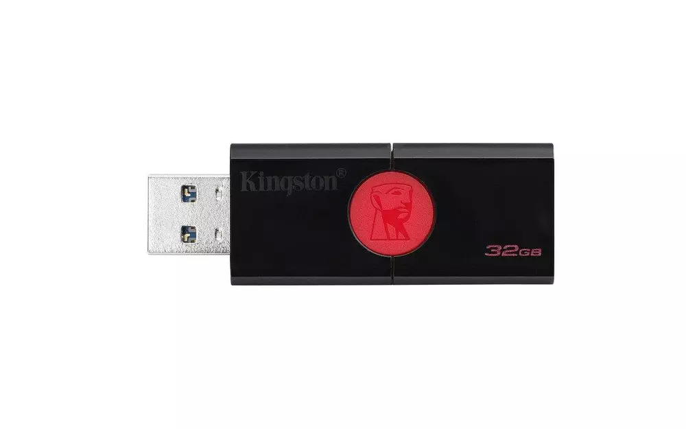 USB памет KINGSTON DataTraveler 106, 32GB, USB 3.0, Черен