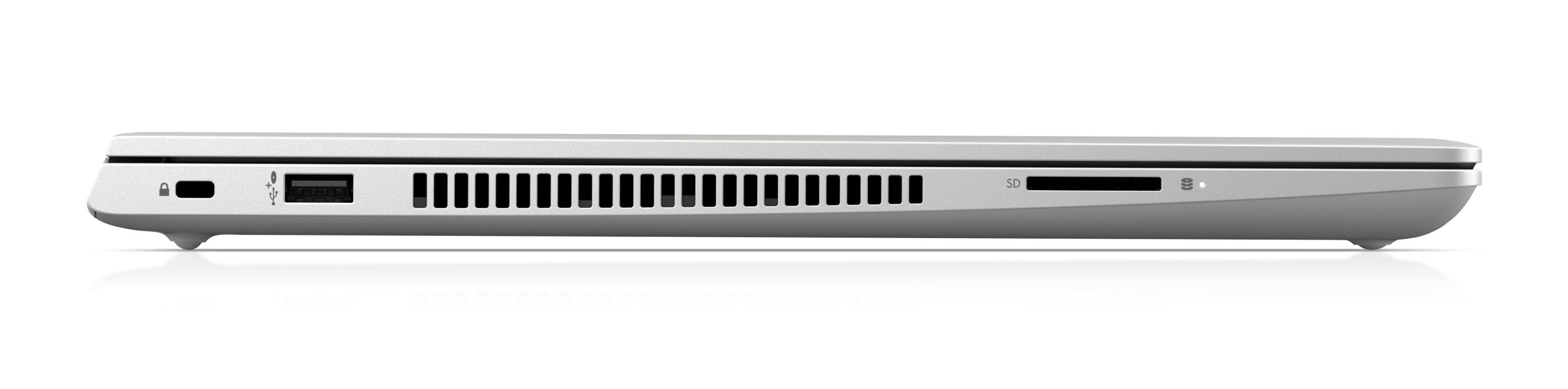 Лаптоп HP ProBook 450 G7 (8MH04EA), Intel Core i7-10510U, 8GB DDR4, 512GB M.2 NVMe SSD, Free DOS, Сребрист
