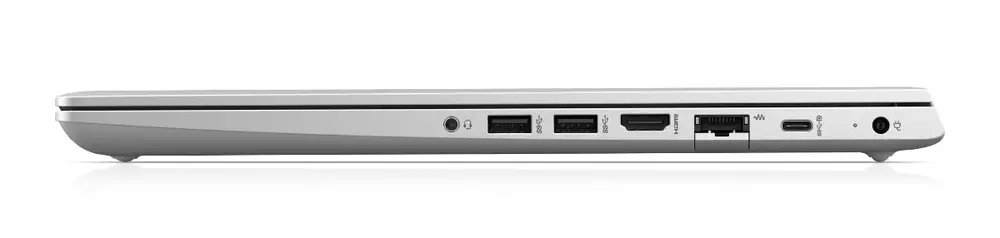 Лаптоп HP ProBook 450 G7 (8MH04EA), Intel Core i7-10510U, 8GB DDR4, 512GB M.2 NVMe SSD, Free DOS, Сребрист