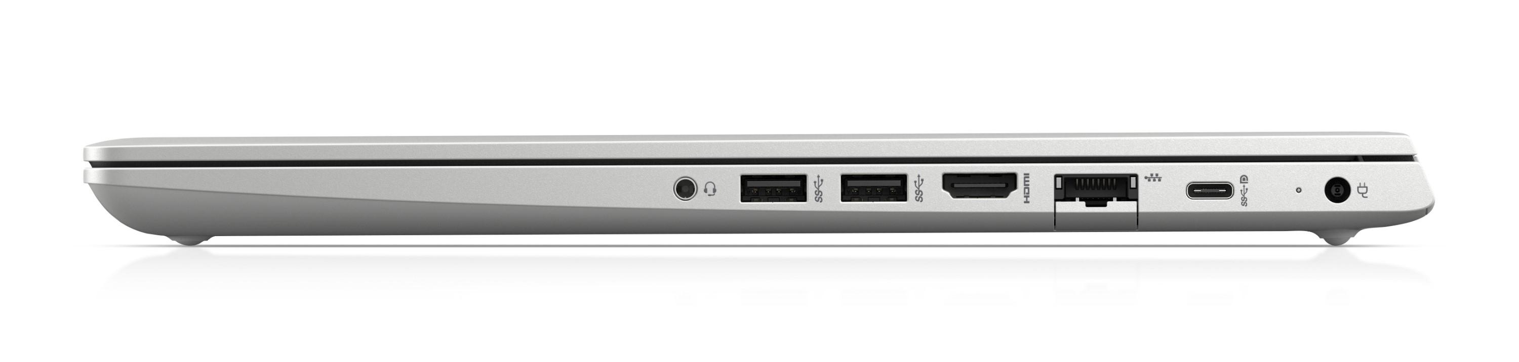 Лаптоп HP ProBook 450 G7 (8MH04EA), Intel Core i7-10510U, 8GB DDR4, 512GB M.2 NVMe SSD, Free DOS, Сребрист