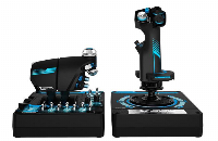 Джойстик Logitech Pro Flight X56 Rhino, за симулация на космически полети
