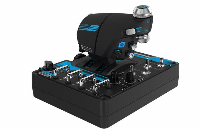 Джойстик Logitech Pro Flight X56 Rhino, за симулация на космически полети