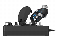 Джойстик Logitech Pro Flight X56 Rhino, за симулация на космически полети