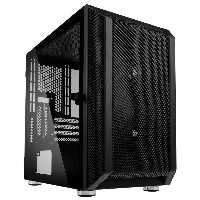 Кутия Kolink Citadel Cube Mesh Black