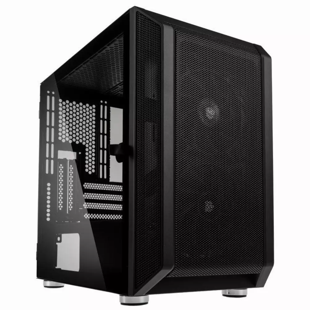 Кутия Kolink Citadel Cube Mesh Black