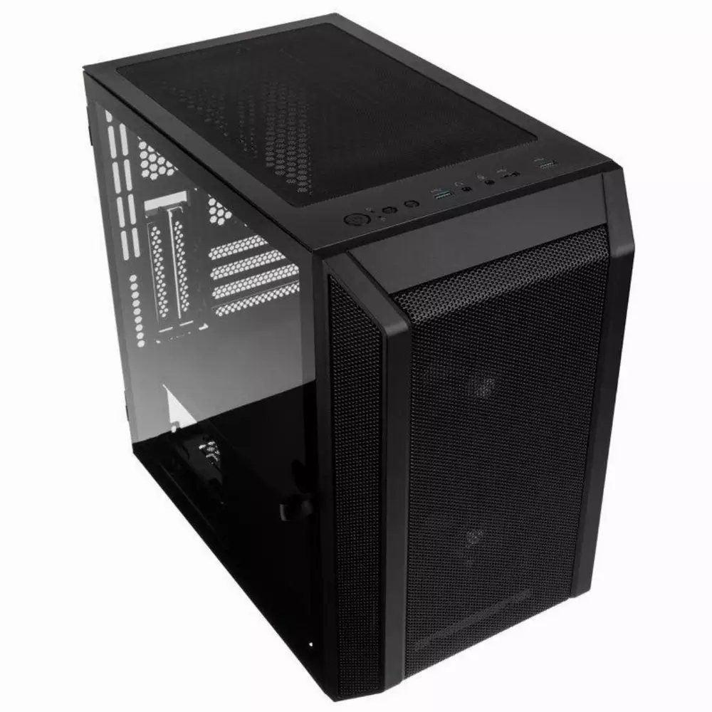 Кутия Kolink Citadel Cube Mesh Black