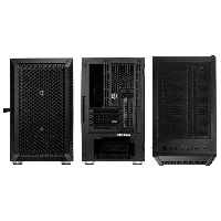 Кутия Kolink Citadel Cube Mesh Black