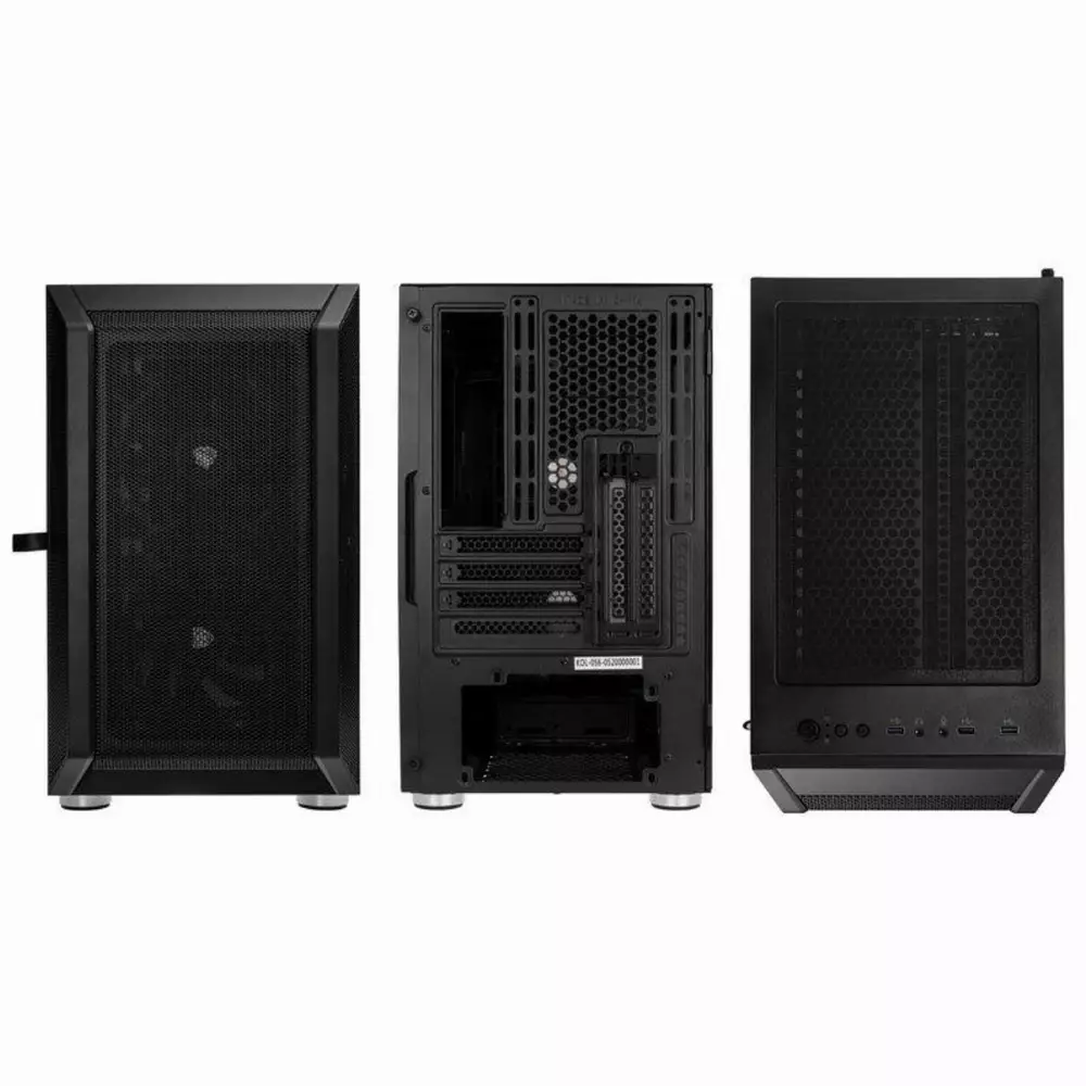 Кутия Kolink Citadel Cube Mesh Black