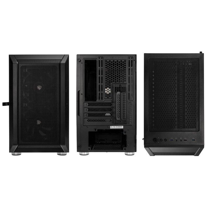 Кутия Kolink Citadel Cube Mesh Black