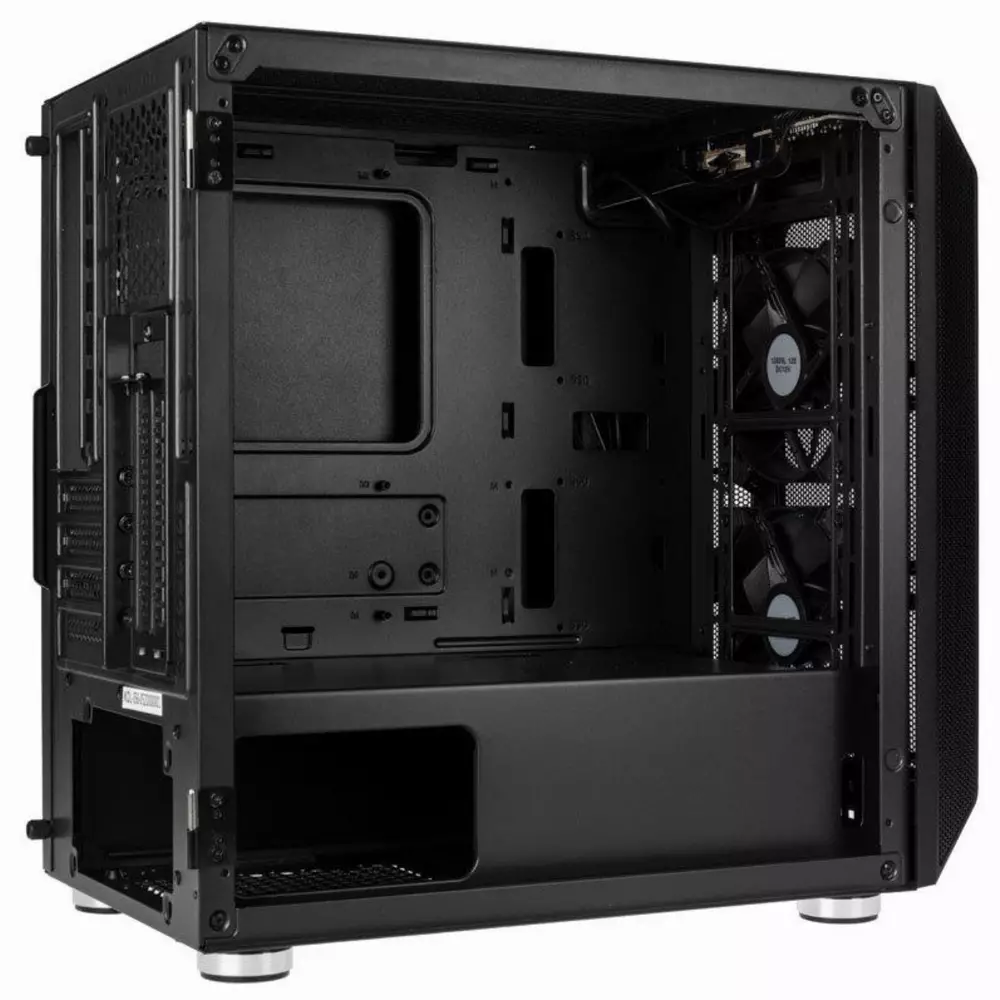 Кутия Kolink Citadel Cube Mesh Black