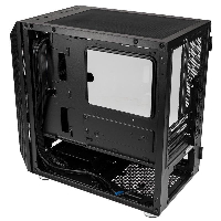 Кутия Kolink Citadel Cube Mesh Black