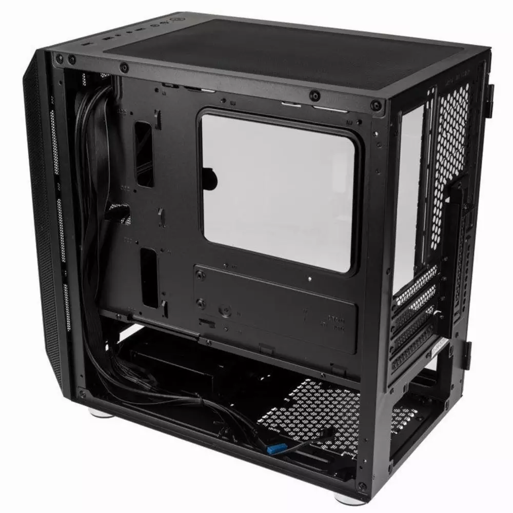 Кутия Kolink Citadel Cube Mesh Black