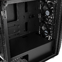 Кутия Kolink Citadel Cube Mesh Black