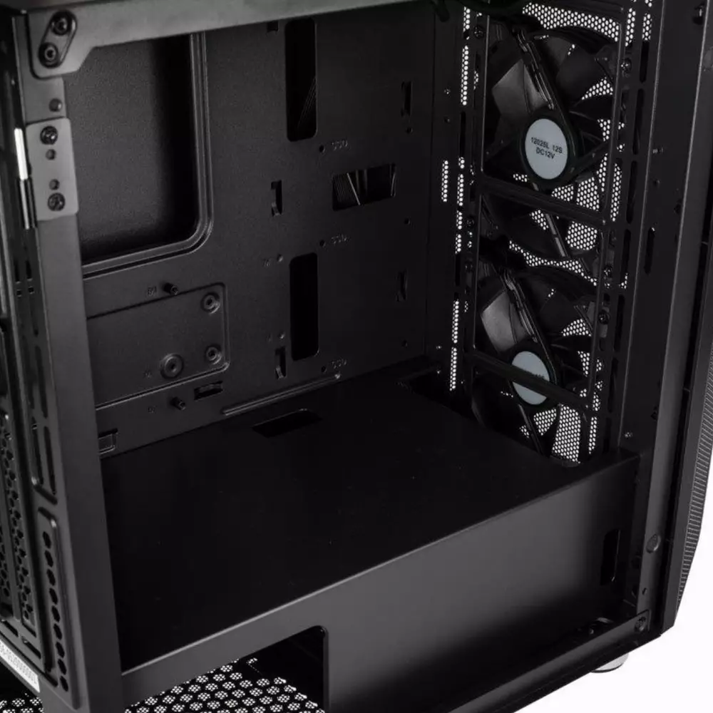 Кутия Kolink Citadel Cube Mesh Black