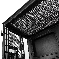 Кутия Kolink Citadel Cube Mesh Black
