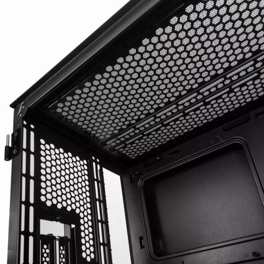 Кутия Kolink Citadel Cube Mesh Black