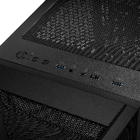 Кутия Kolink Citadel Cube Mesh Black