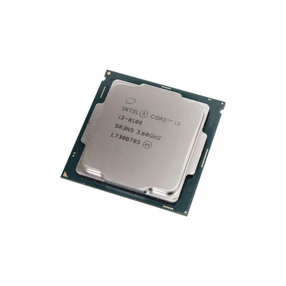Процесор Intel Core i3-8100 (3.6GHz, 6MB, LGA1151) Tray