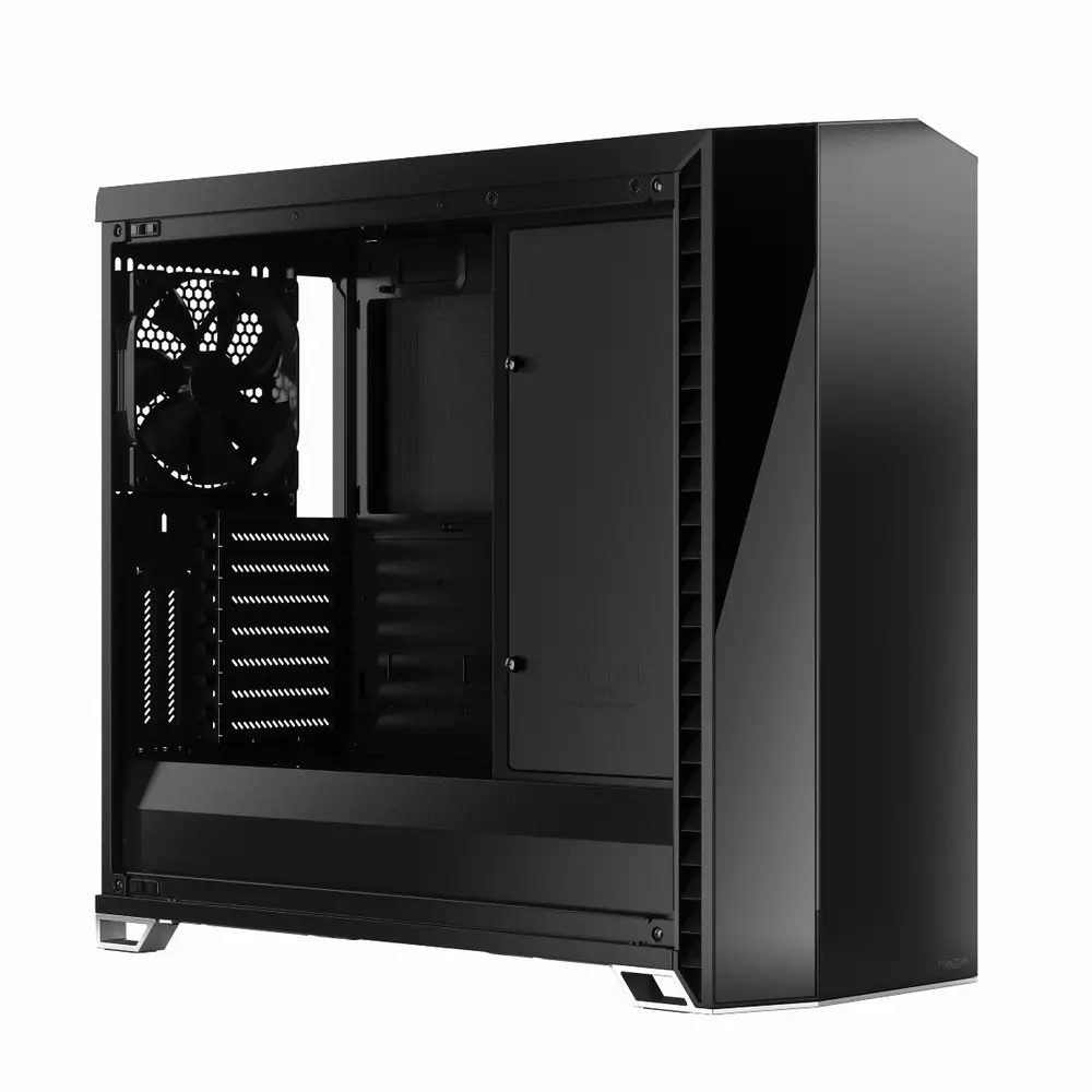 Кутия Fractal Vector RS Tempered Glass Dark