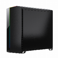 Кутия Fractal Vector RS Tempered Glass Dark