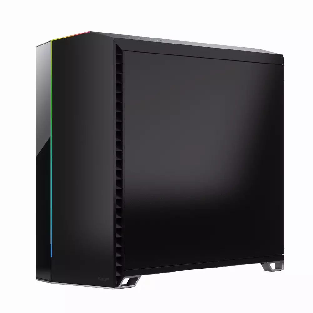 Кутия Fractal Vector RS Tempered Glass Dark
