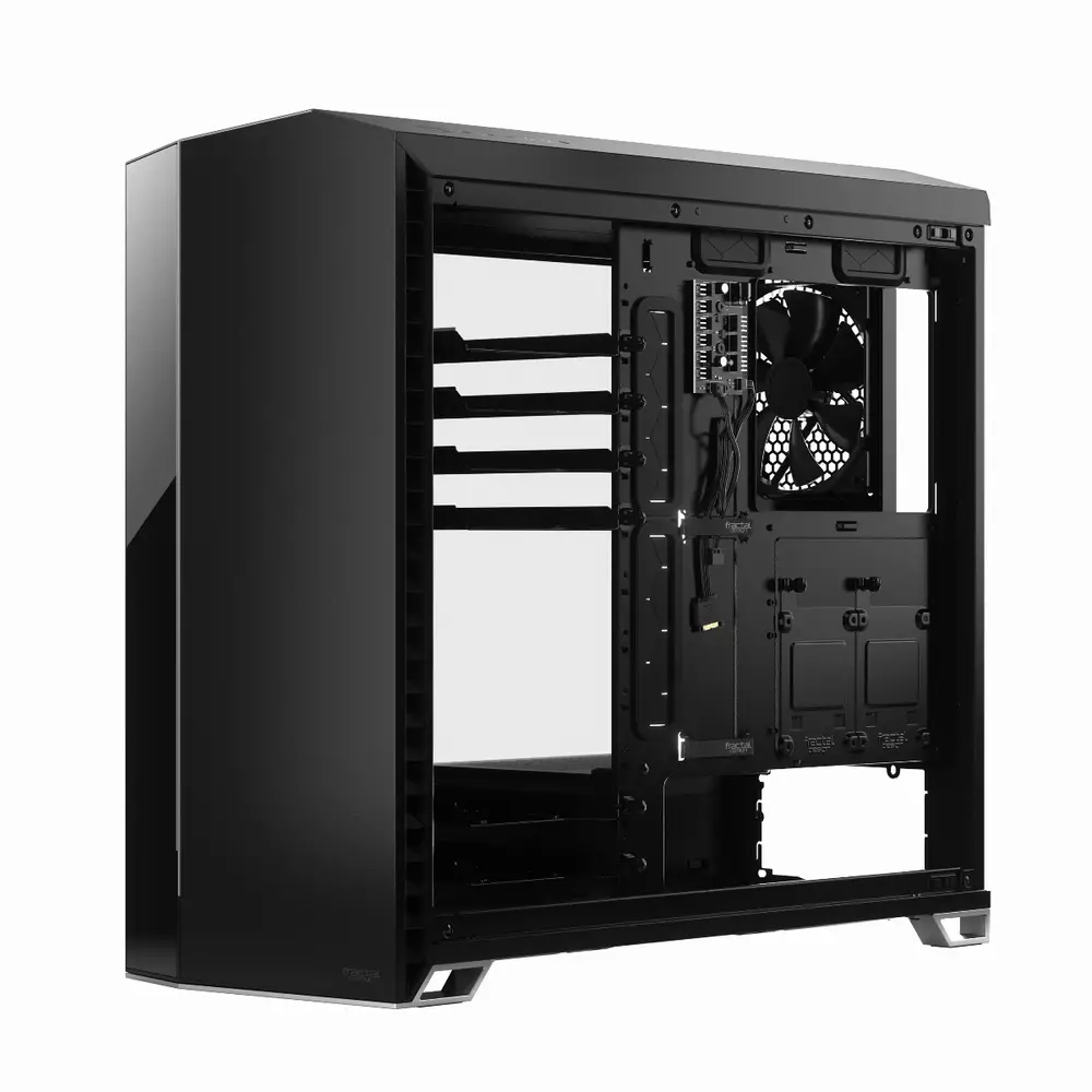 Кутия Fractal Vector RS Tempered Glass Dark
