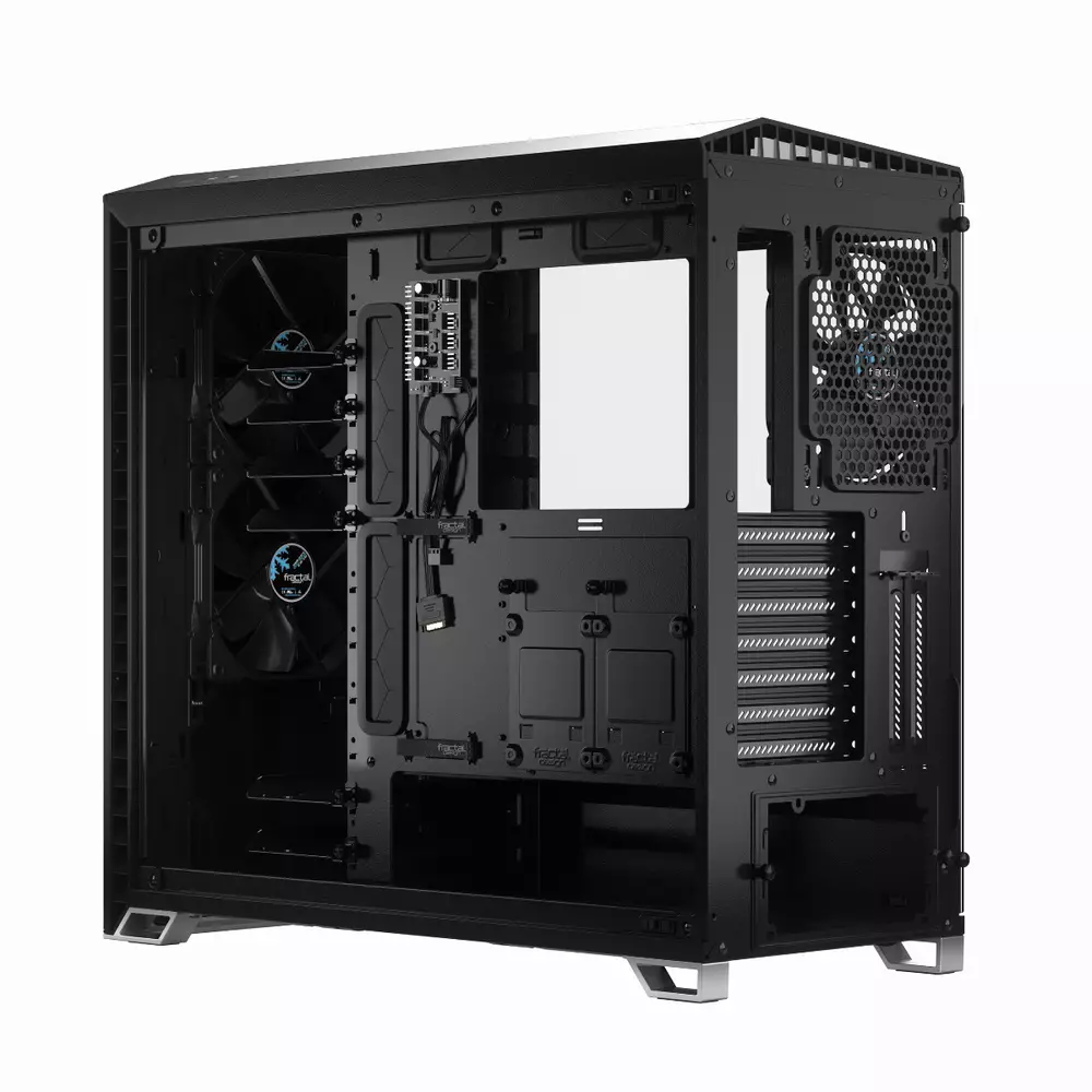 Кутия Fractal Vector RS Tempered Glass Dark