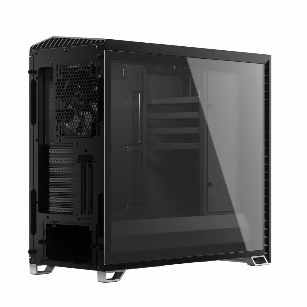Кутия Fractal Vector RS Tempered Glass Dark
