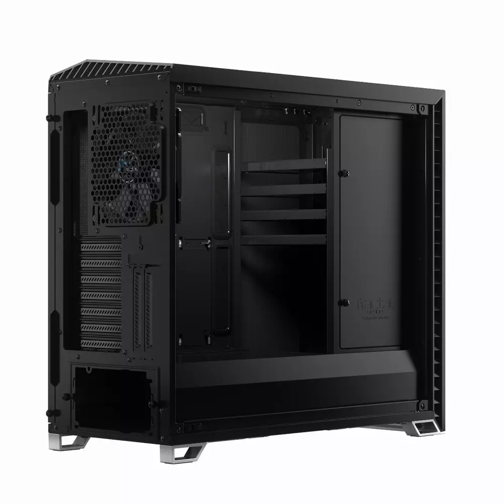 Кутия Fractal Vector RS Tempered Glass Dark