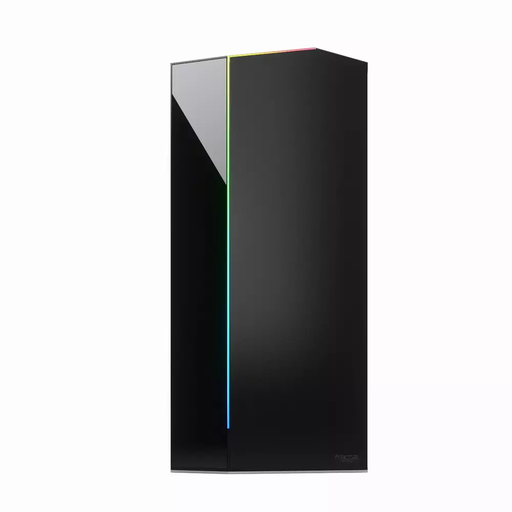 Кутия Fractal Vector RS Tempered Glass Dark