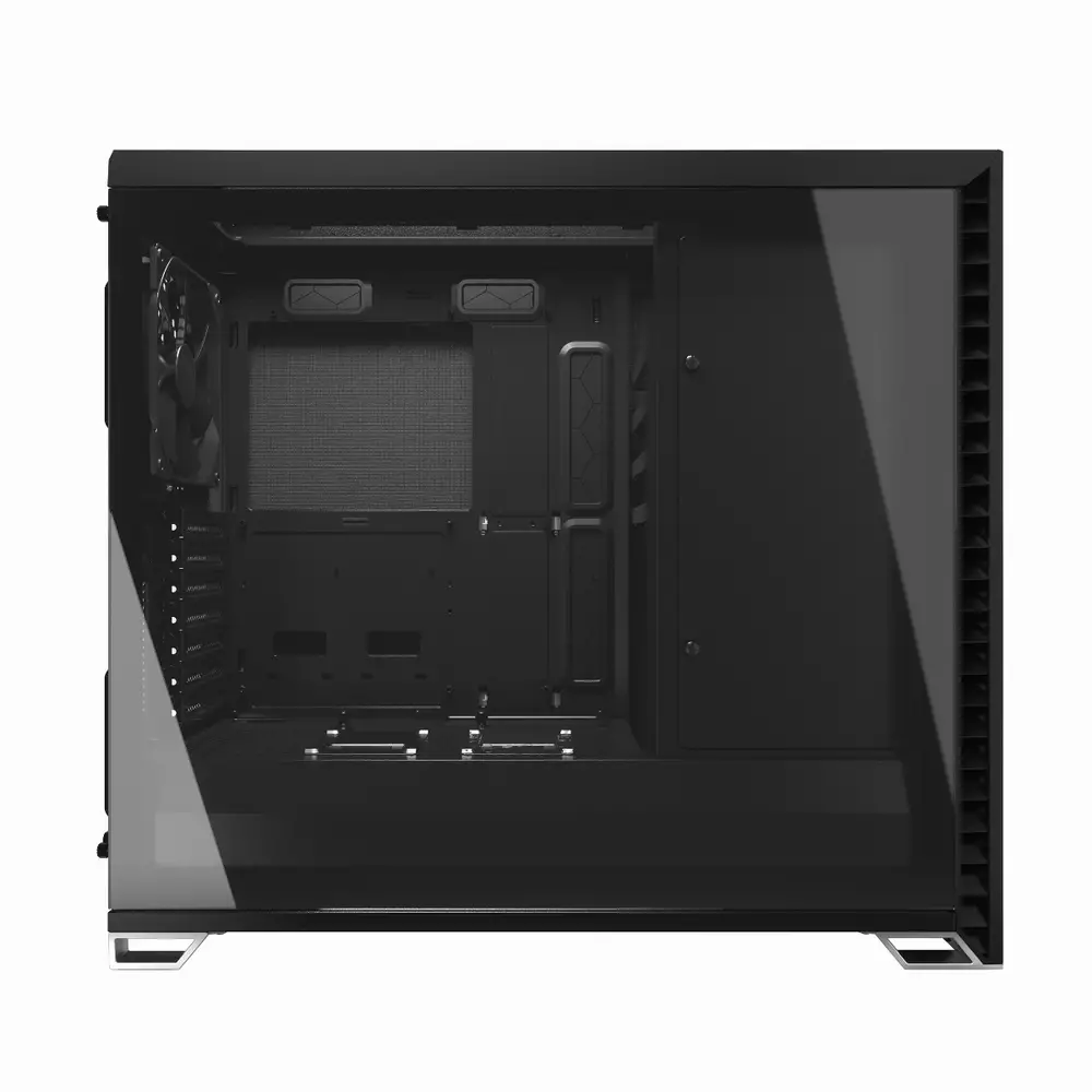 Кутия Fractal Vector RS Tempered Glass Dark